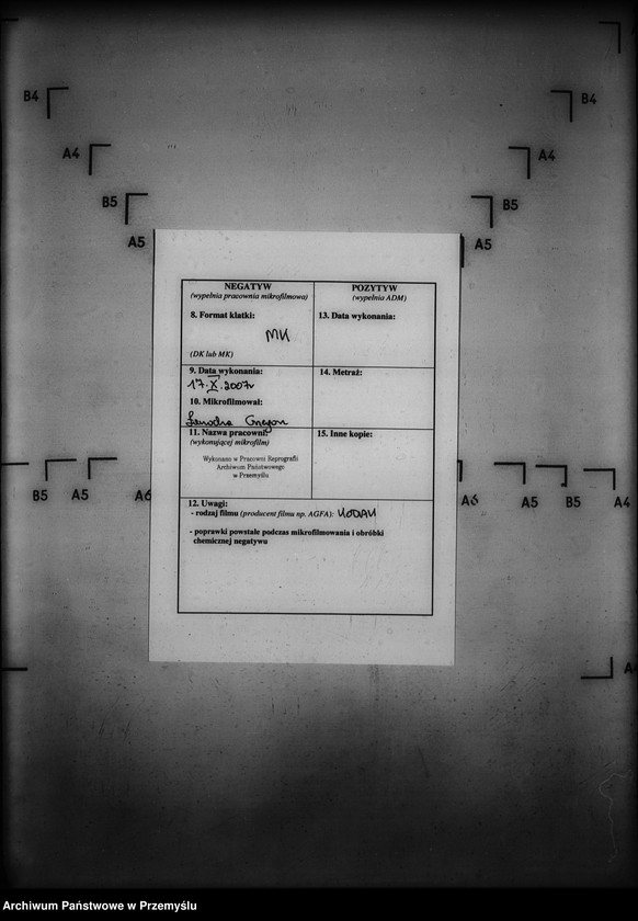 image.from.unit.number "[Kopie ksiąg metrykalnych parafii Zyndranowa z filią Barwinek (dekanat Dukla)]"