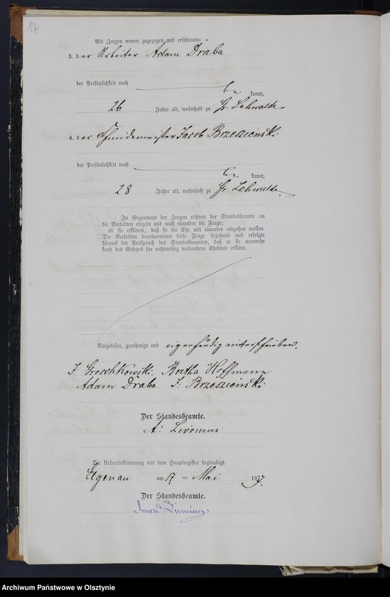 image.from.unit.number "Heiraths-Neben-Register Nr 1 - 20"