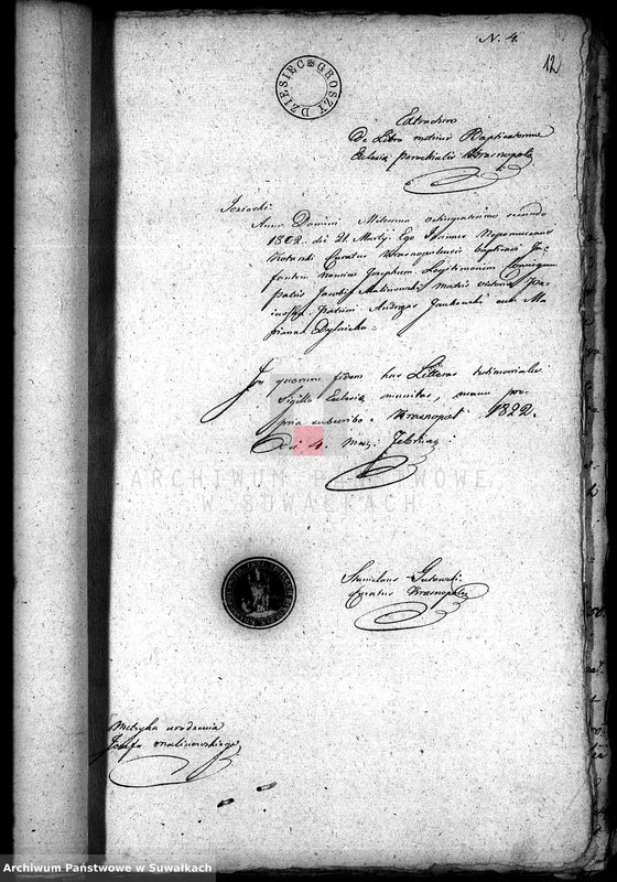 image.from.unit.number "Annexa do Aktów Ślubnych Gminy Krasnopolskiej Powiatu Sejneńskiego w województwie Augustowskim."