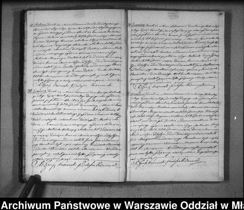 image.from.unit.number "Akta urodzeń, małżeństw i zgonów"