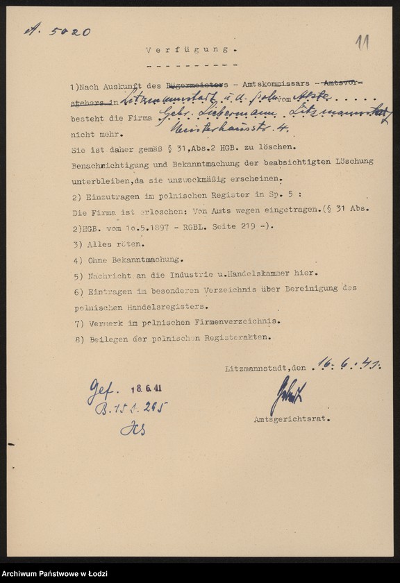 Obraz 13 z jednostki "Bracia Lieberman – pracownia pasów transmisyjnych"