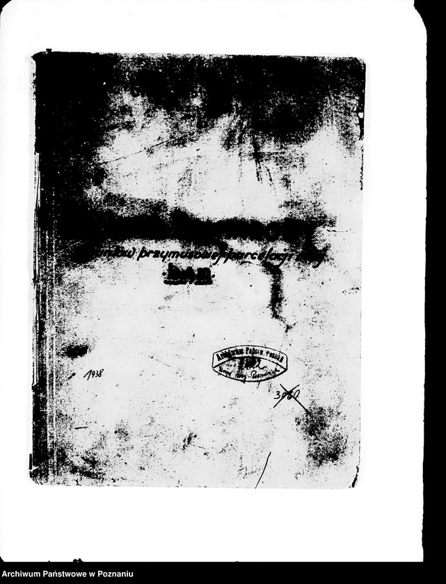 Obraz 4 z jednostki "Rejestr pomiarowy gruntów przymusowej parcelacji majątku Ląd powiatu konińskiego"