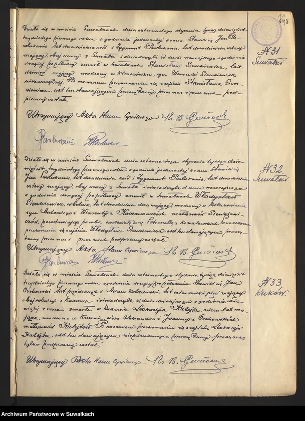 image.from.unit.number "Akty zgonów 1931"