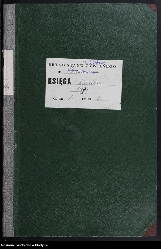 image.from.unit.number "Geburts-Haupt-Register Nr 1 - 81"