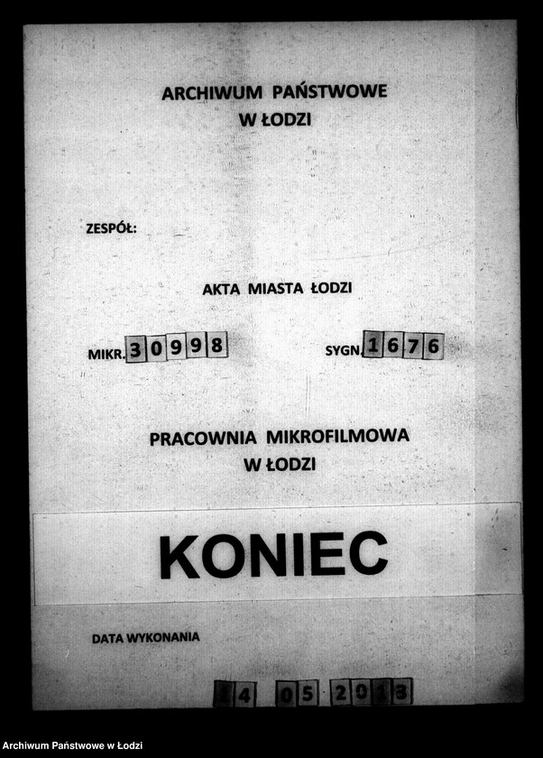 Obraz 20 z jednostki "Manuały przychodów i wydatków kasy szkoły elementarnej katolickiej w mieście Łodzi"
