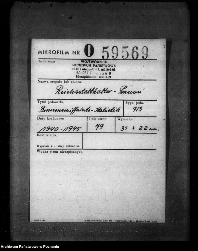 Obraz 2 z jednostki "Binnenschiffahrts- Statistik"