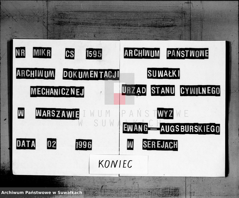 image.from.unit.number "Kniga duplikat k zapisyvaniju aktov roždenja, brakosočetanija i umeršich v Evangeličesko-Augsurgskogo Filiala v Serejach za 1870 god"