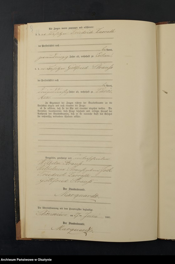 image.from.unit.number "Heiraths-Neben-Register Nr 1 - 9"