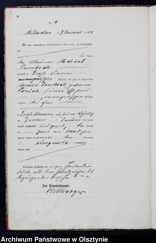 image.from.unit.number "Geburts-Haupt-Register Nr 1 - 117"