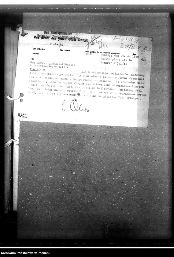 Obraz 19 z jednostki "Laderwirtschaft - Regelung der Lederpreise"