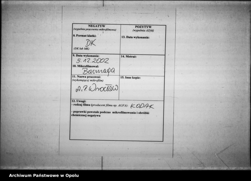 Obraz 3 z jednostki "Acta des Magistrats zu Oppeln betreffend den Verein für innern Mission in Oberschlesien"