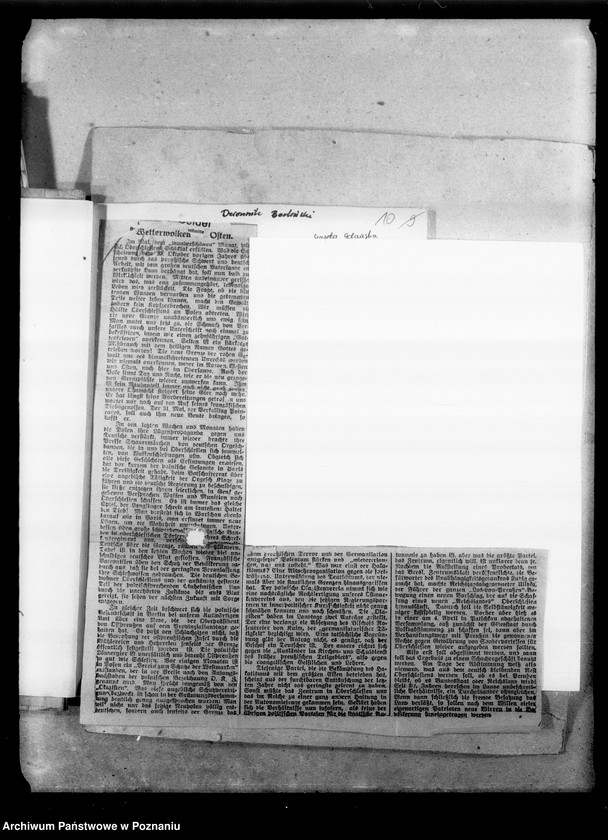 image.from.unit.number "Wycinki prasowe w sprawach polskich o różnej treści."