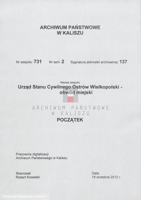 Obraz 3 z jednostki "[Księga małżeństw]"