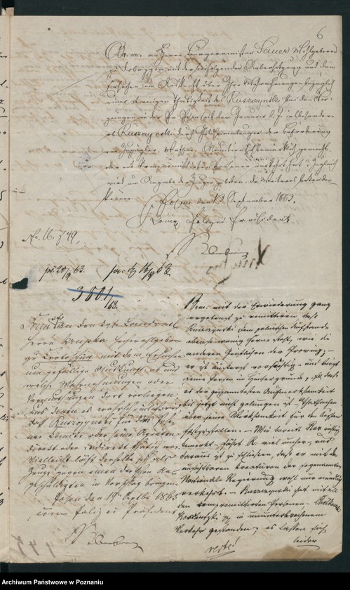 Obraz 10 z jednostki "A. betr. Leo Ruszczyński, Probst in Dobrzyca"