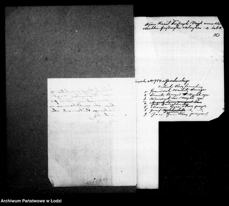 Obraz 11 z jednostki "Akta tyczące się ustanowienia opieki nad nieletnimi Emilią, Amalią, Reinholdem Fryderychem, Edwardem i Karoliną Voigt po zmarłym Karolu Fryderyku i Johannie małżonkach Voigt"