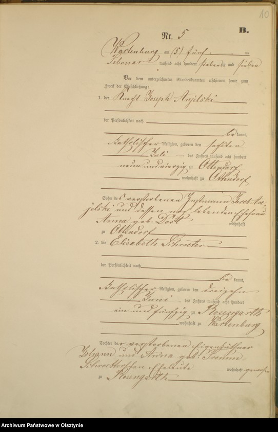 image.from.unit.number "Heiraths-Haupt-Register nr 1 - 37"