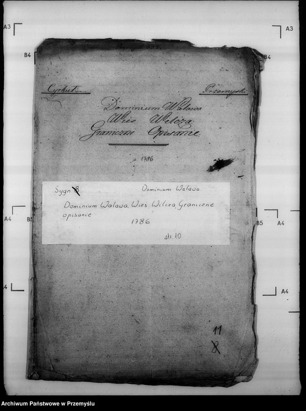 image.from.unit "Dominium Walawa Wieś Wielunice Graniczne opisanie"