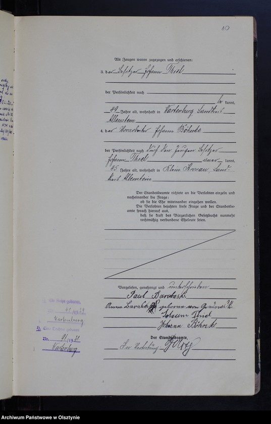 image.from.unit.number "Heirats-Haupt-Register Nr 1 - 26"