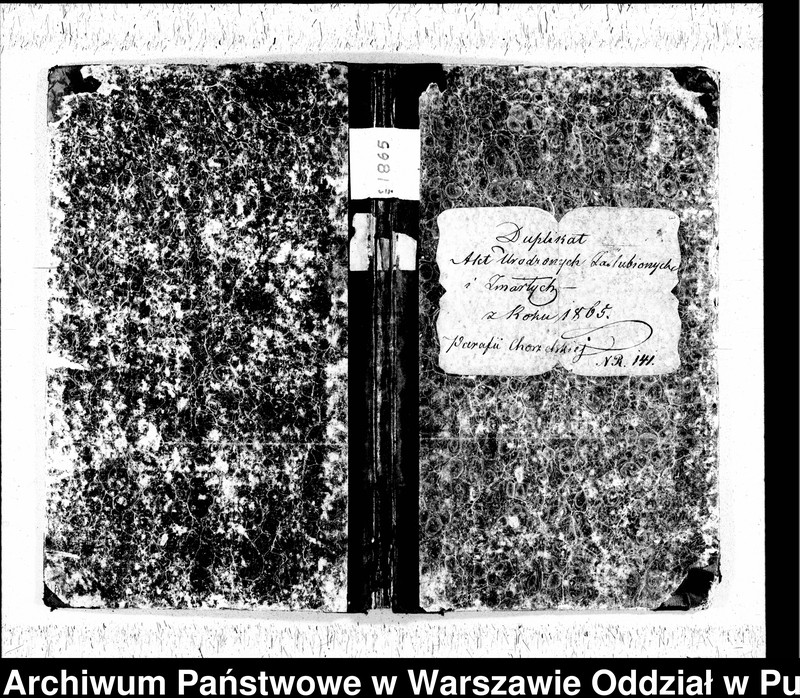 image.from.unit.number "Akta urodzeń, małżeństw i zgonów"