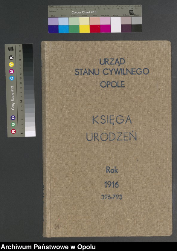 image.from.unit.number "Urząd stanu Cywilnego Opole Księga Urodzeń Rok 1916 396-793 t.2"