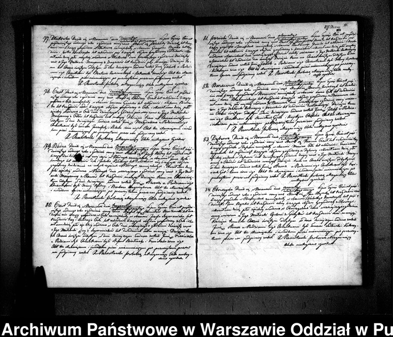 image.from.unit.number "Akta urodzeń, małżeństw i zgonów"