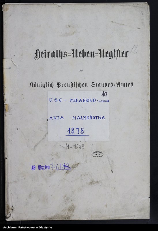 image.from.unit.number "Heiraths-Neben-Register Nr 1 - 14"