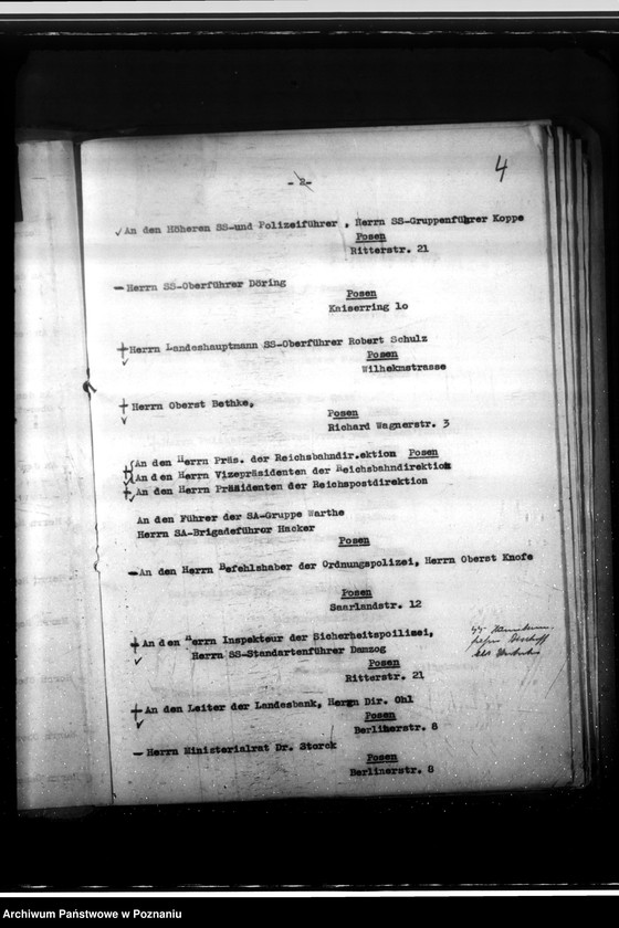 Obraz 8 z jednostki "Uroczystości i apele pracowników w urzędzie namiestnika"