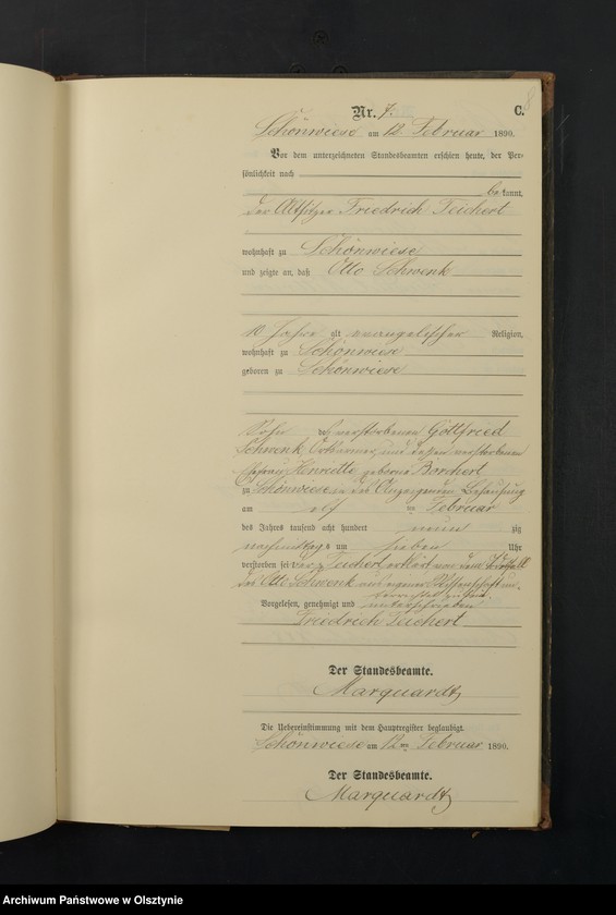 image.from.unit.number "Sterbe-Neben-Register Nr 1 - 32"