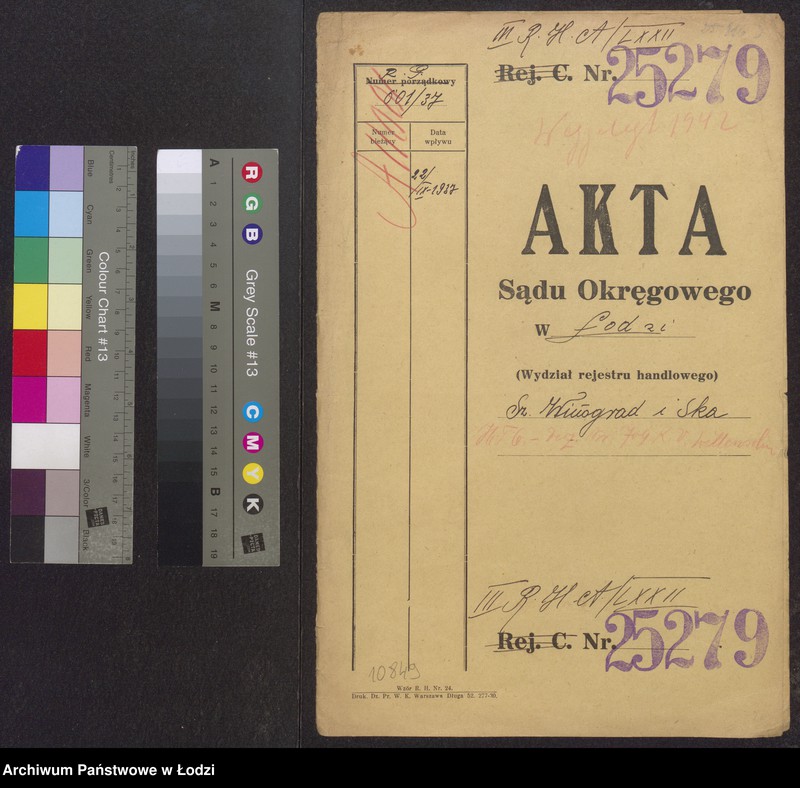 Obraz 2 z jednostki "Szmul Hersz Winograd, Estera Ruchla Lajzerowicz- sprzedaż manufaktury własnej i obcej produkcji"