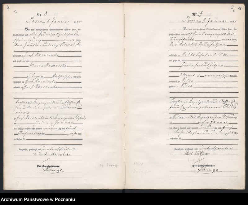 Obraz 7 z jednostki "Księga zgonów"