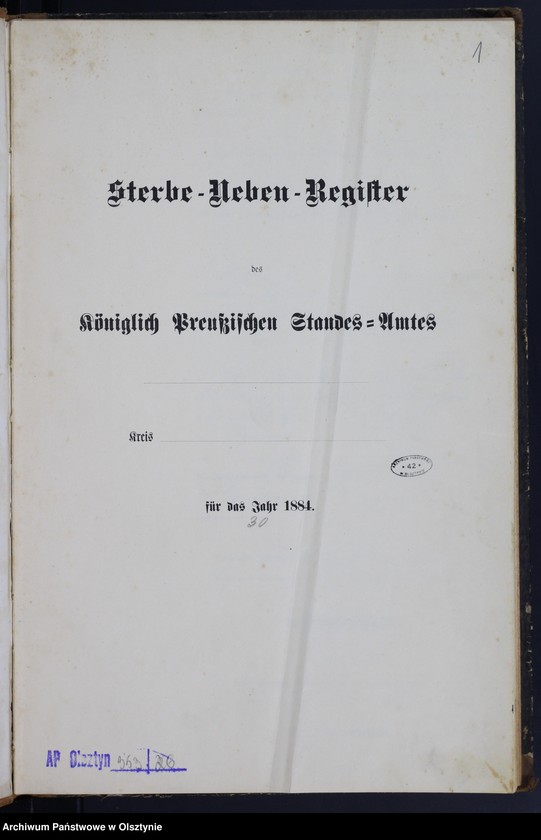 image.from.unit.number "Sterbe-Neben-Register Nr 1 - 42"