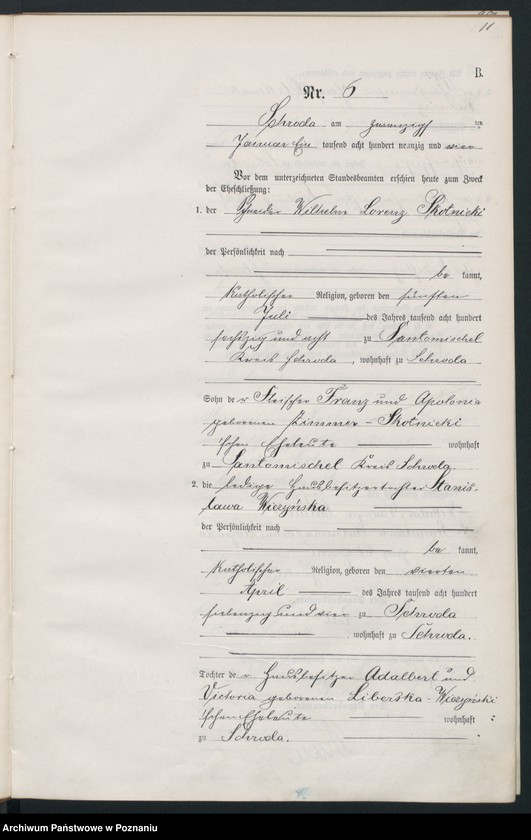 image.from.unit.number "Księga małżeństw"