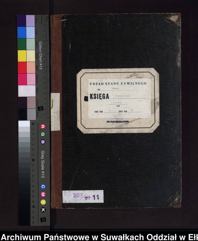 image.from.unit.number "Geburts-Neben-Register des Preussischen Standes-Amtes Neuhoff Kreis Loetzen"