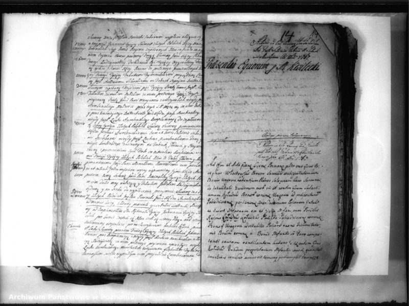 Obraz 17 z jednostki "Relationes [protocollon]"