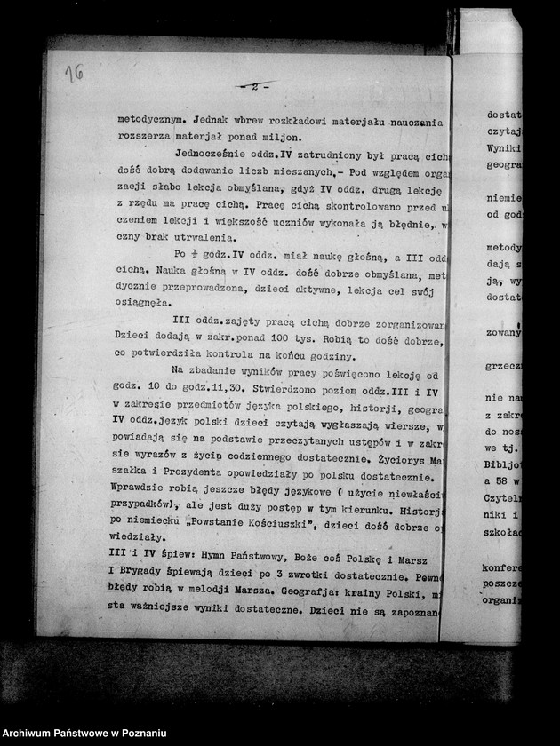 Obraz 20 z jednostki "Prywatna Szkoła Powszechna z niemieckim językiem nauczania w Lipińcu powiat Chodzież"