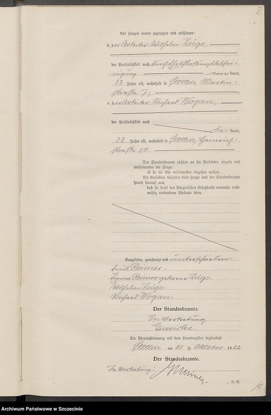 image.from.unit.number "Heiratsregister"