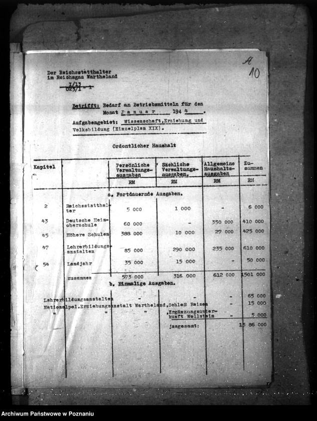 Obraz 14 z jednostki "Betriebsmittel"