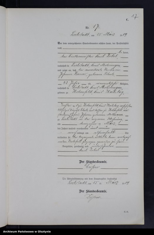 image.from.unit.number "Sterbe-Neben-Register Nr 1 - 51"