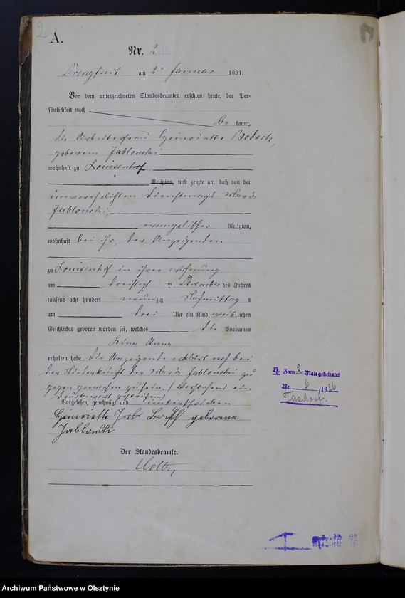 image.from.unit.number "Geburts-Haupt-Register Nr 1 - 141"