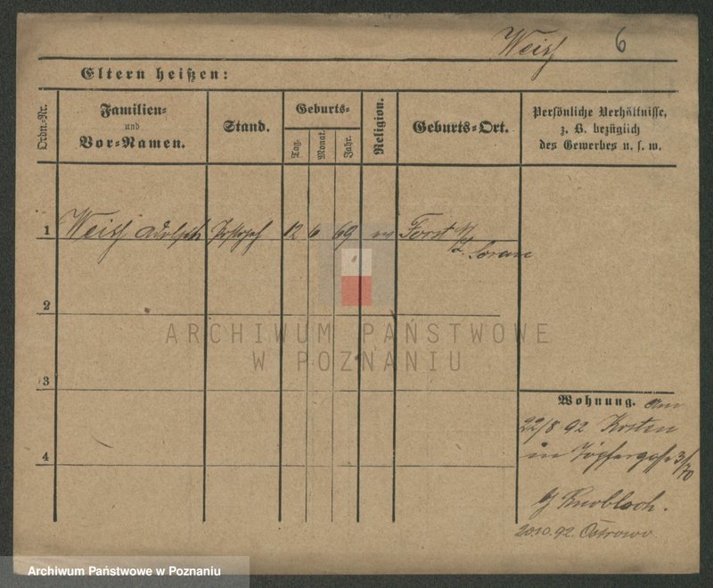 Obraz 15 z jednostki "Wajs (Waiss) samotni mężczyźni i kobiety"