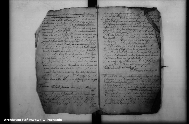 Obraz 5 z jednostki "Inscriptiones, resignationes [protocollon]"