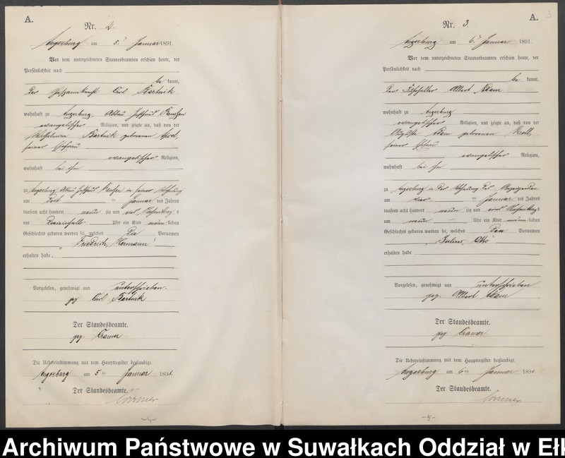 image.from.unit.number "Geburts-Neben-Register des Preussischen Standes-Amtes Angerburg Kreis Angerburg"