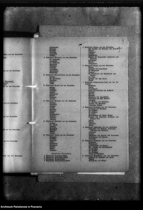 Obraz 13 z jednostki "Schriftwechsel mit den Kreisen aus Ostund Westpreussen - w sprawie Niemców, którzy zginęli w 1939 roku"