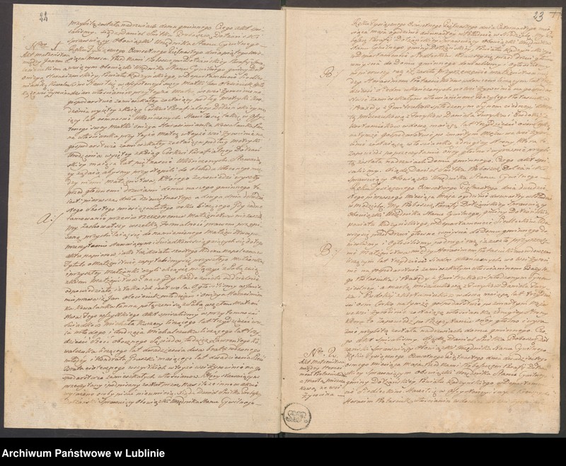 image.from.unit.number "Księga urodzeń, zapowiedzi, małżeństw i zgonów"