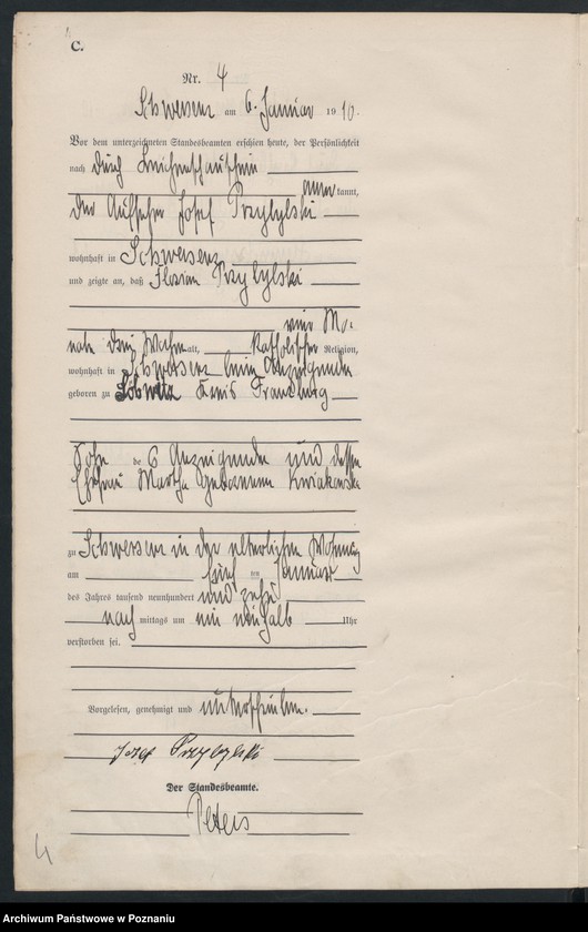 image.from.unit.number "Księga aktów zejścia miejscowa [Rejestr główny zgonów]"
