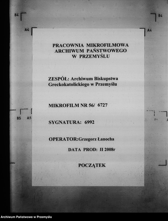 image.from.unit.number "[Kopie ksiąg metrykalnych parafii Łazy (dekanat Jarosław)]"