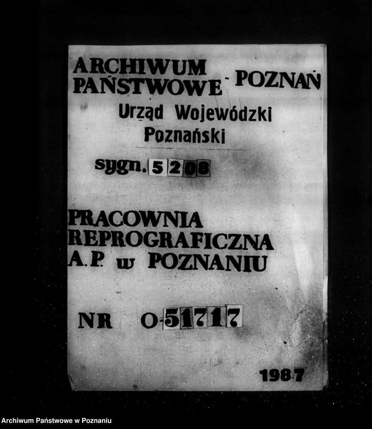 Obraz 1 z jednostki "Wytwórnia Chemiczna Firmy Donat i Meller w Źabikowie powiat poznański nr woj. 10"