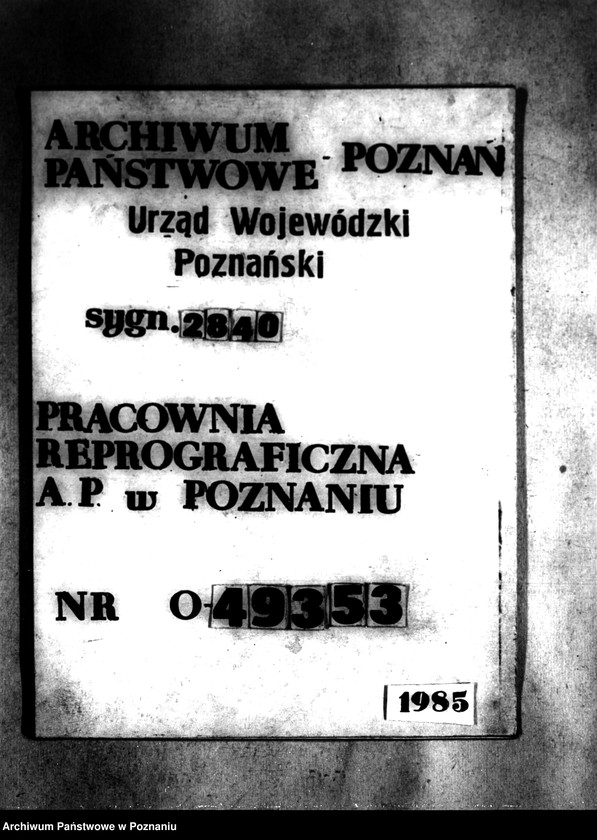 Obraz 1 z jednostki "Przewłaszczenie sądowe parcel z majątku Kraski powiatu tureckiego"