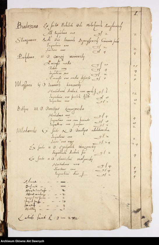 image.from.unit.number "Rejestry poborowe woj. poznańskiego i kaliskiego."