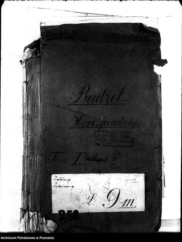 Obraz 4 z jednostki "Budżet - korespondencje"